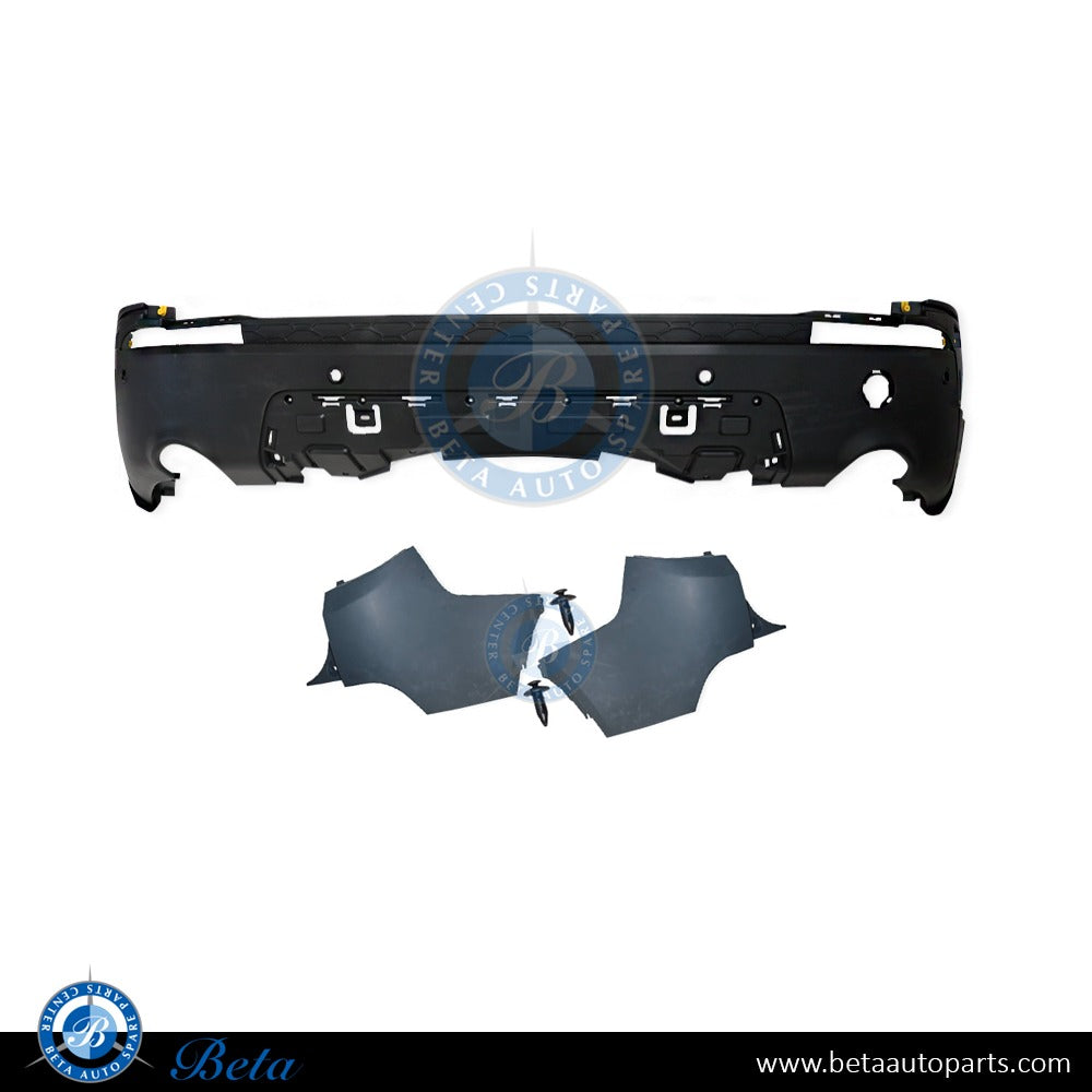 Rear Bumper W/ Radar Hole for Land Rover Discovery 4 2014-2016 models, Part Number LR073071 Rear Bumper W/ Radar Hole for Land Rover Discovery 4 2014-2016 models, Part Number LR073071
